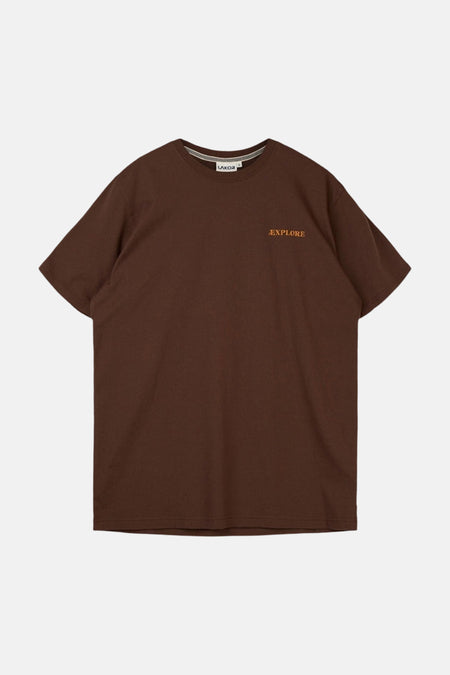 T-shirt à manches courtes - brun