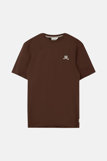 T-shirt à manches courtes - brun