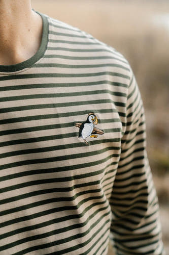 T-shirt à manches courtes - vert