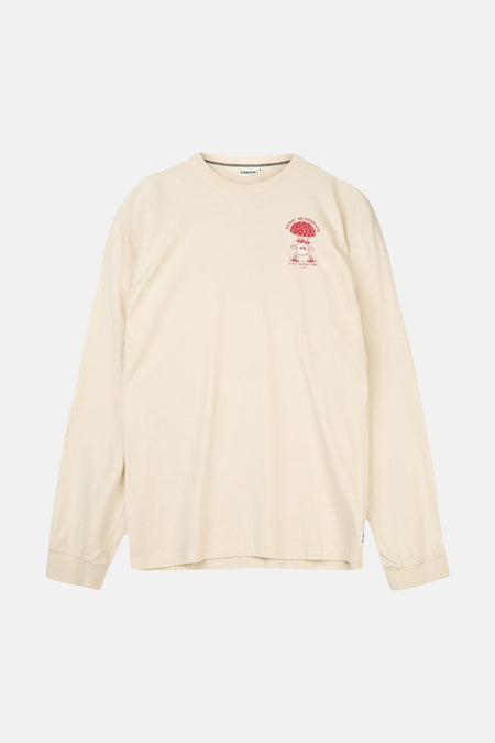 T-shirt à manches longues - écru