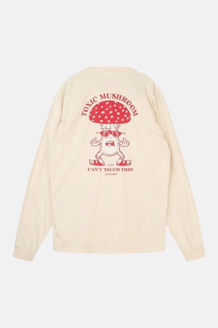 T-shirt à manches longues - écru