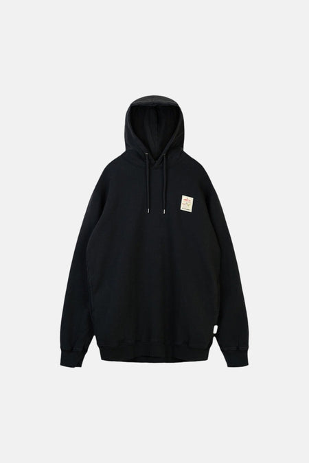 Sweat à capuche noir - LAKOR
