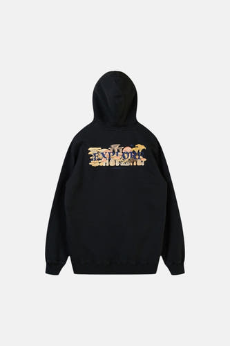 Sweat à capuche - noir