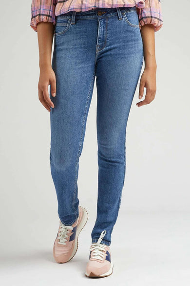 ELLY - mid blue denim