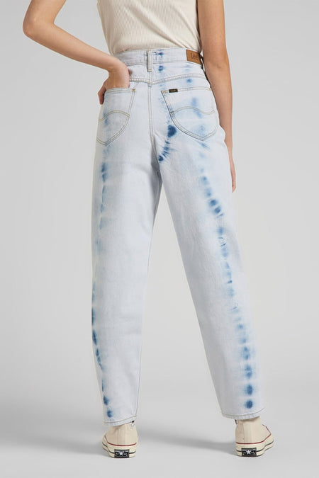 Jean mom - multicolore