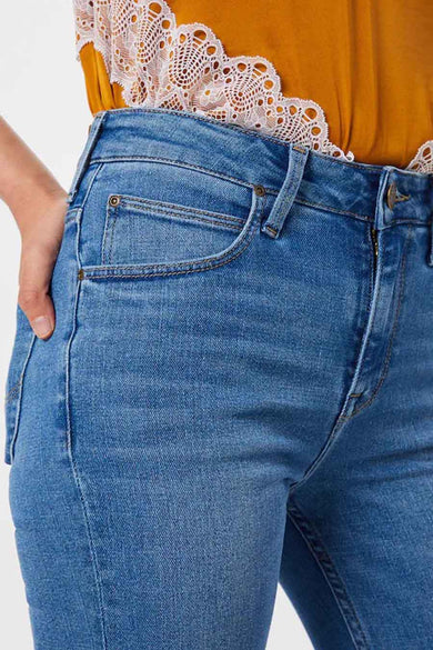 Jeans flared Light blue denim - Lee®