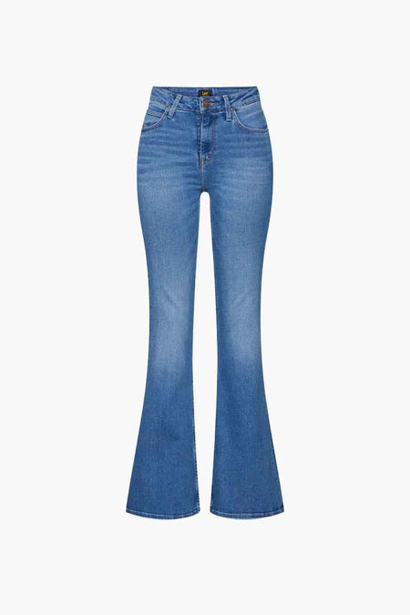 Jeans flared Light blue denim - Lee®