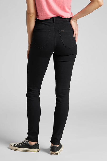 Jeans skinny Black denim - Lee®