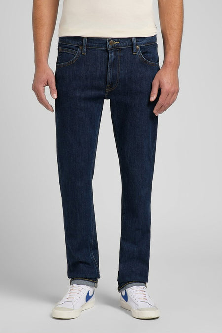 Jean droit - denim bleu foncé
