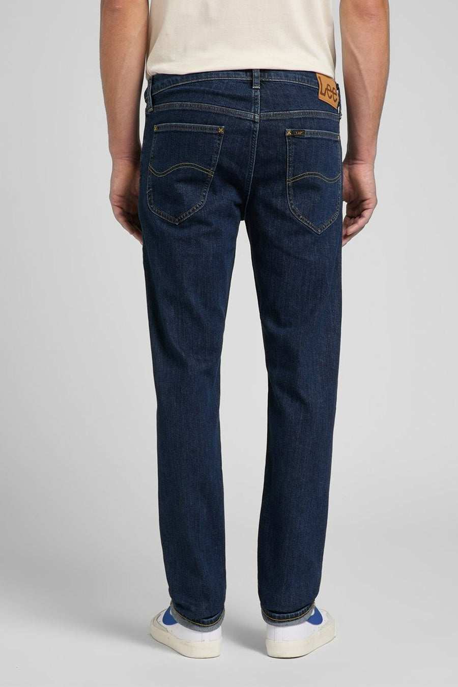 Jean droit - denim bleu foncé
