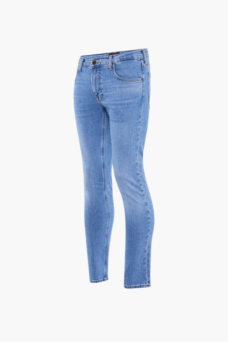 LUKE - light blue denim