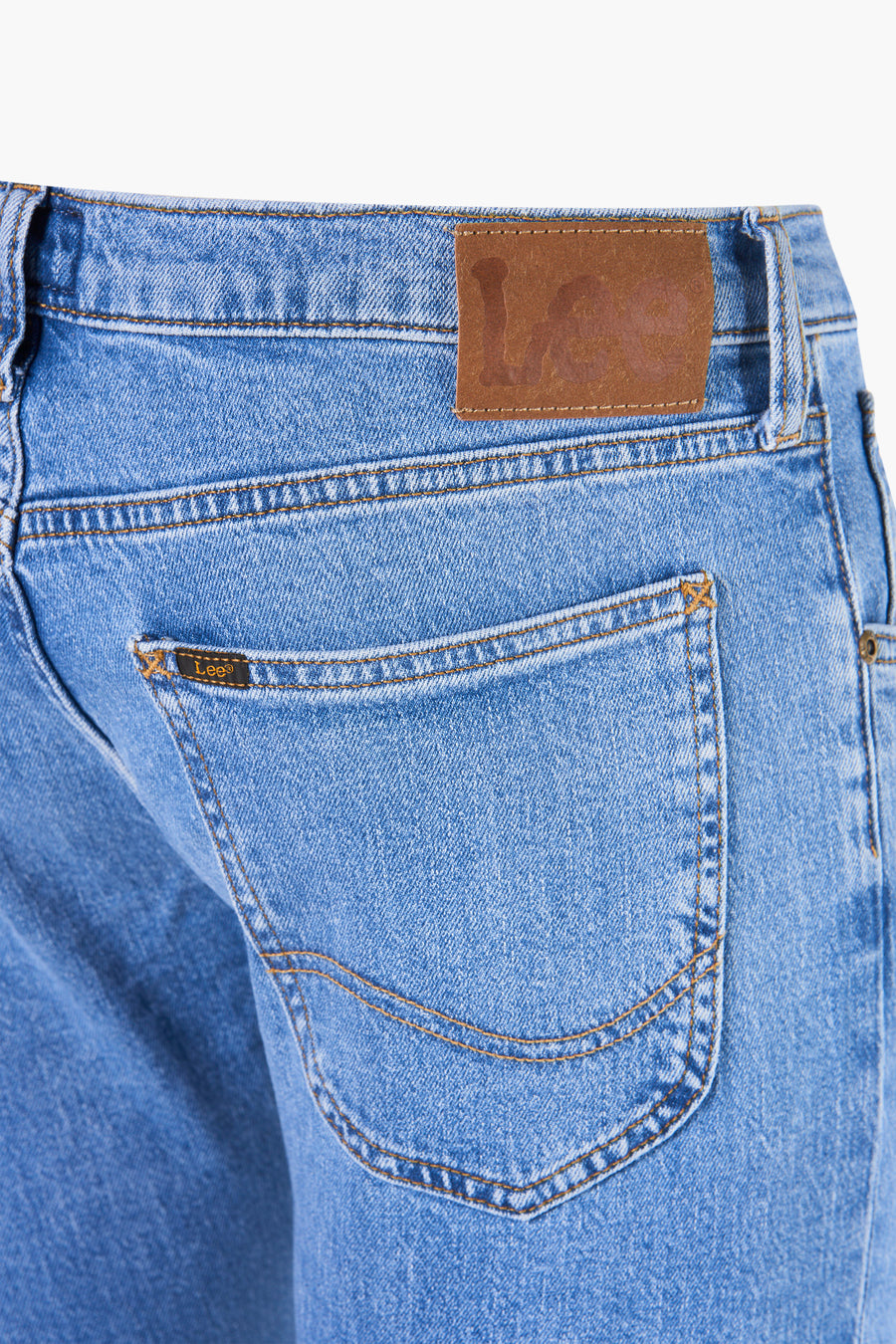 LUKE - light blue denim