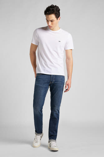 Jeanon tapered - denim bleu foncé