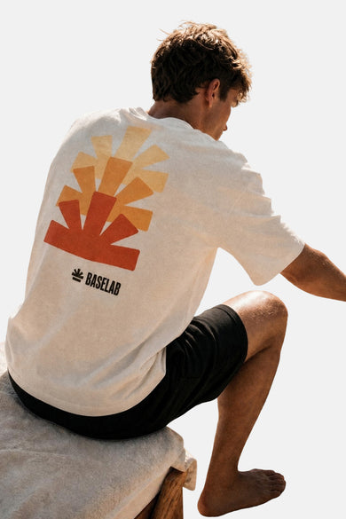 T-shirt - écru