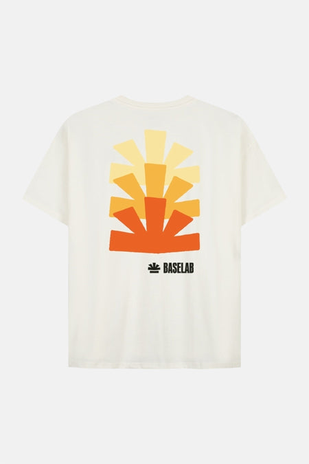 T-shirt - écru
