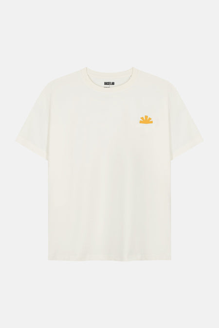T-shirt - écru