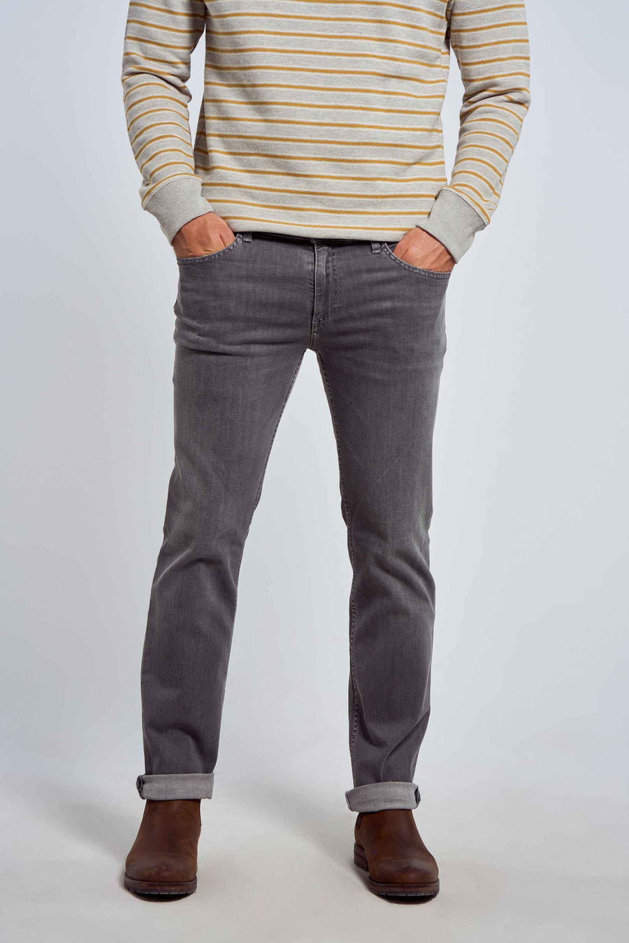 LC106ZP - dark grey denim