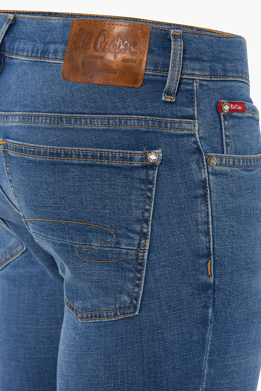 LC106ZP - Mid blue denim - Lee Cooper®