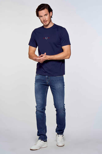 Jean slim - denim bleu moyen