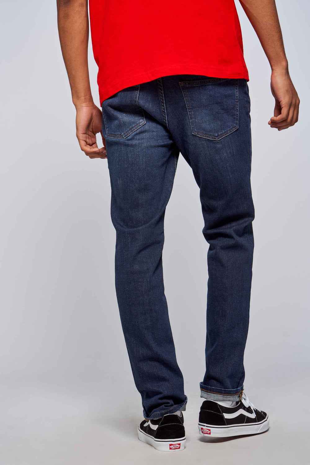 Jeans straight Dark grey denim - Lee Cooper®