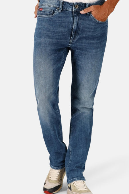 Jeans straight mid blue denim - Lee Cooper®