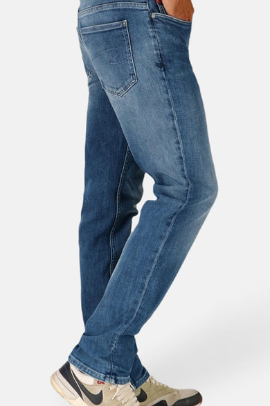 Jeans straight mid blue denim - Lee Cooper®