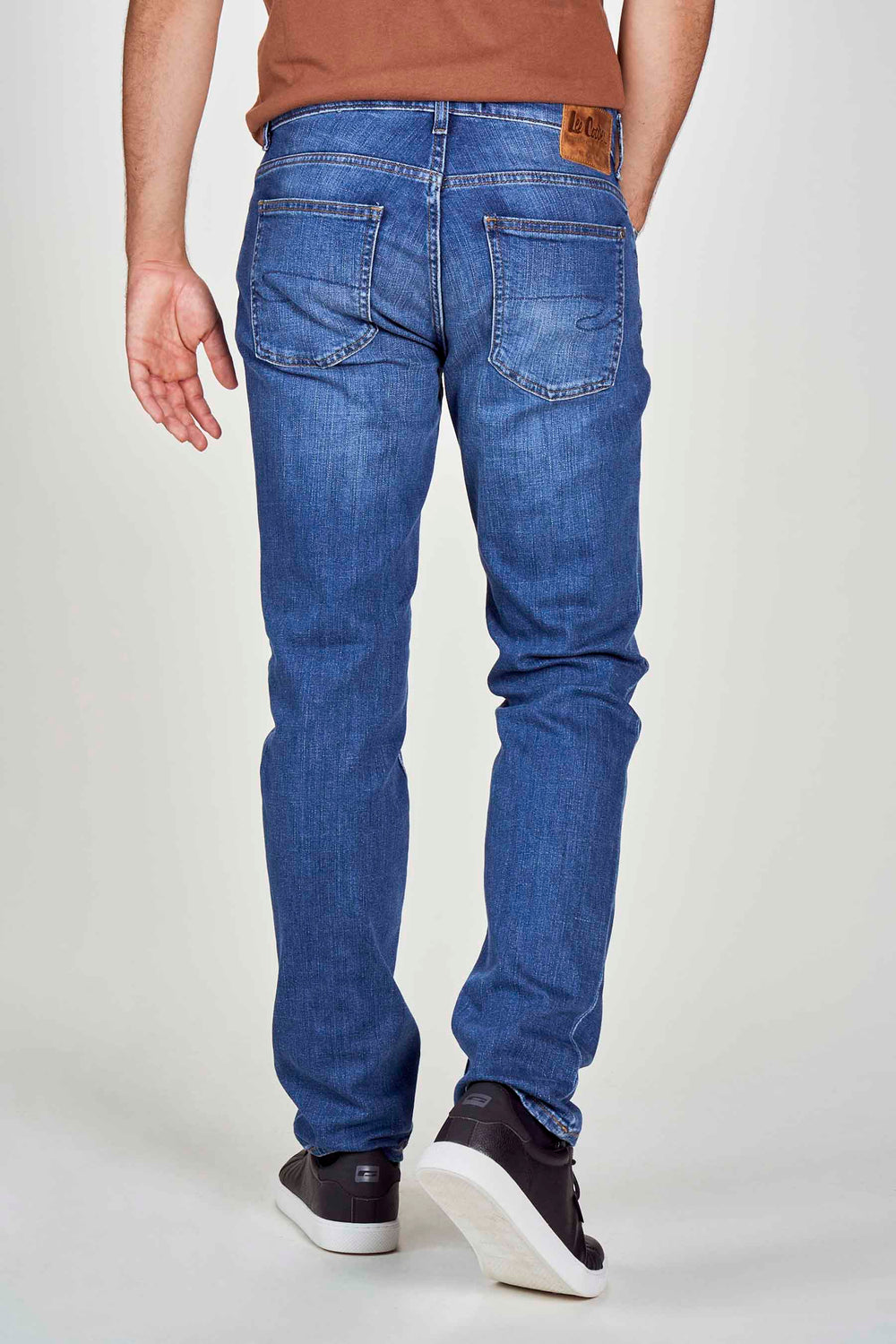 Jeans straight Mid blue denim - Lee Cooper®