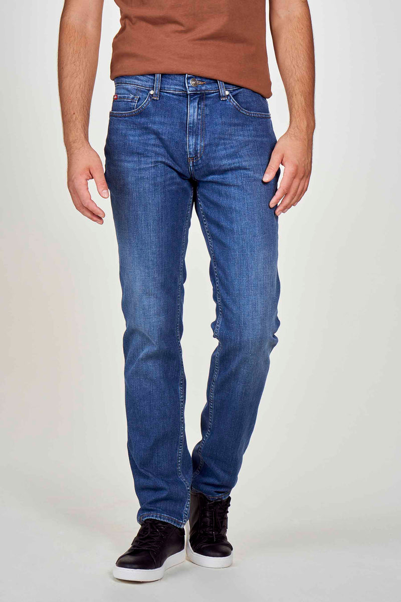 Jeans straight Mid blue denim - Lee Cooper®