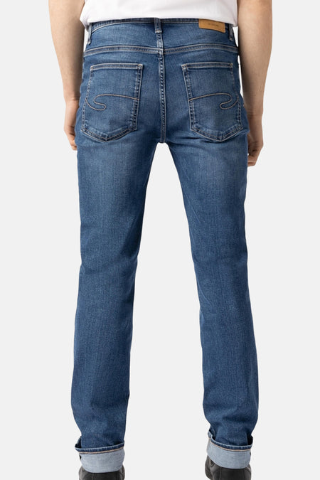Jeans straight mid blue denim - Lee Cooper®