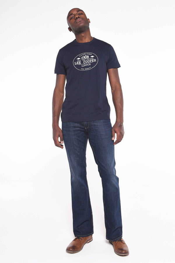 Jeans bootcut Dark blue denim - Lee Cooper®