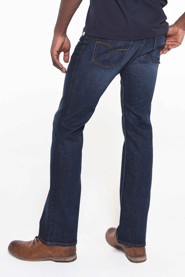 Jeans bootcut Dark blue denim - Lee Cooper®
