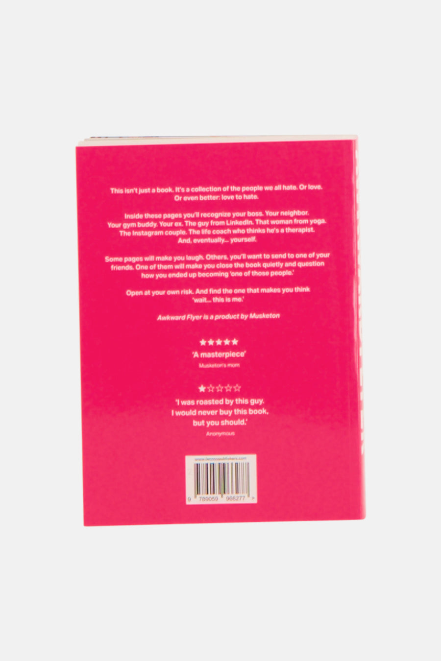 Livres multicolore - AWKWARDFLYER BY MUSKETON
