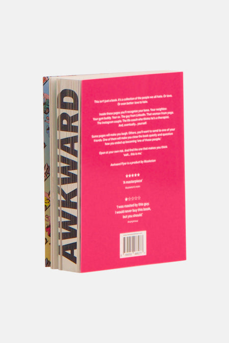 Livres multicolore - AWKWARDFLYER BY MUSKETON