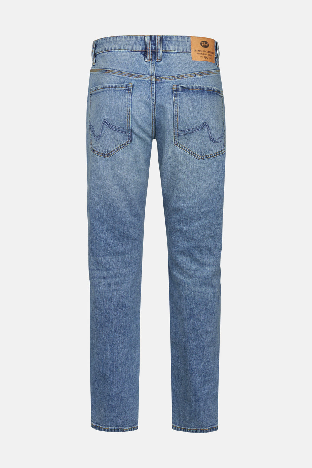 Jeans wide Light blue denim - Petrol Industries®