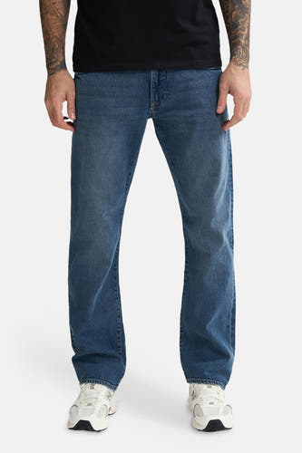 Jeans wide mid blue denim - Petrol Industries®