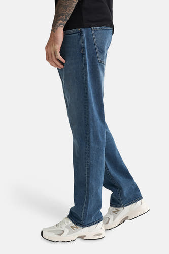 Jeans wide mid blue denim - Petrol Industries®