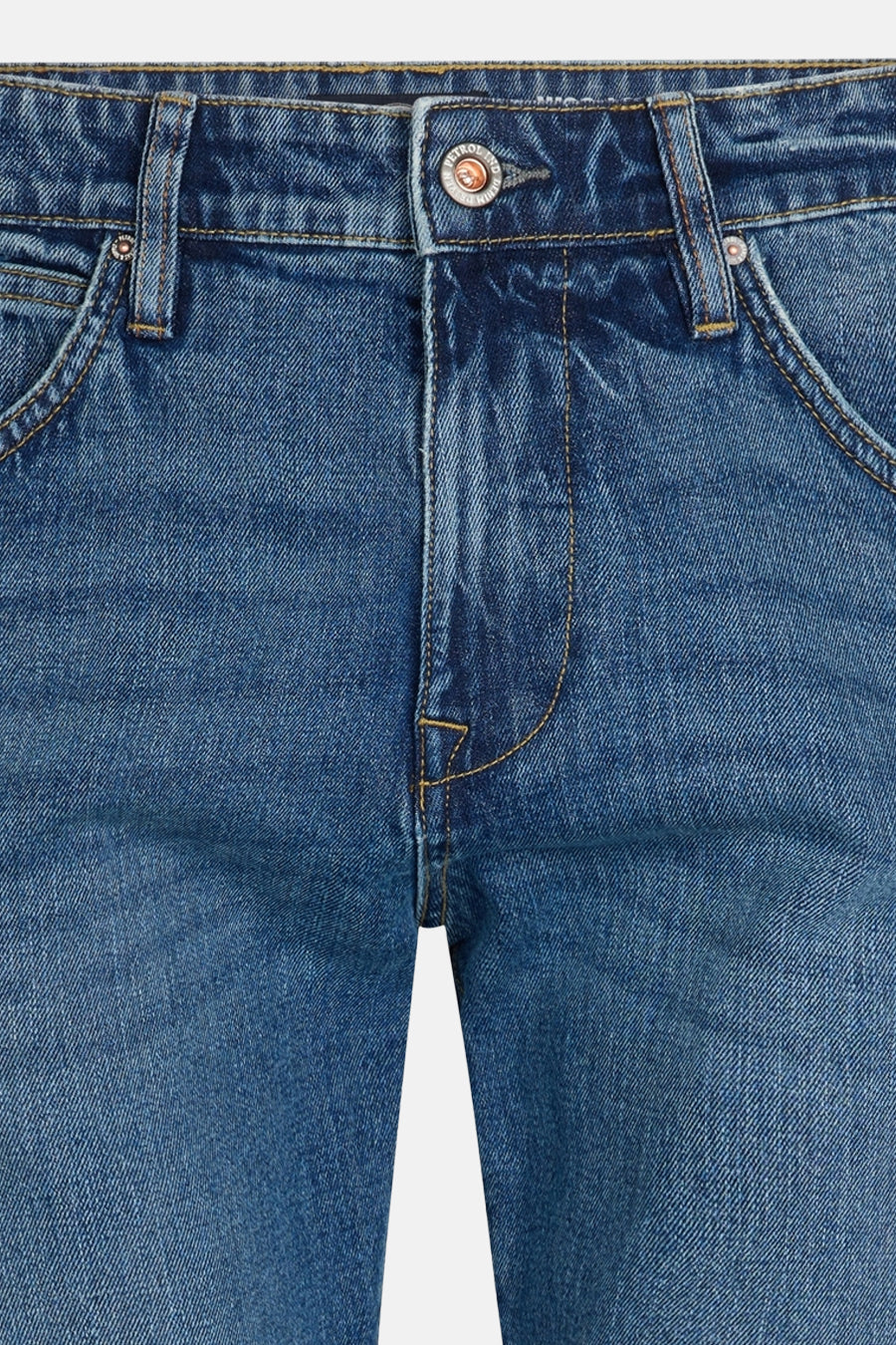 Jeans wide mid blue denim - Petrol Industries®