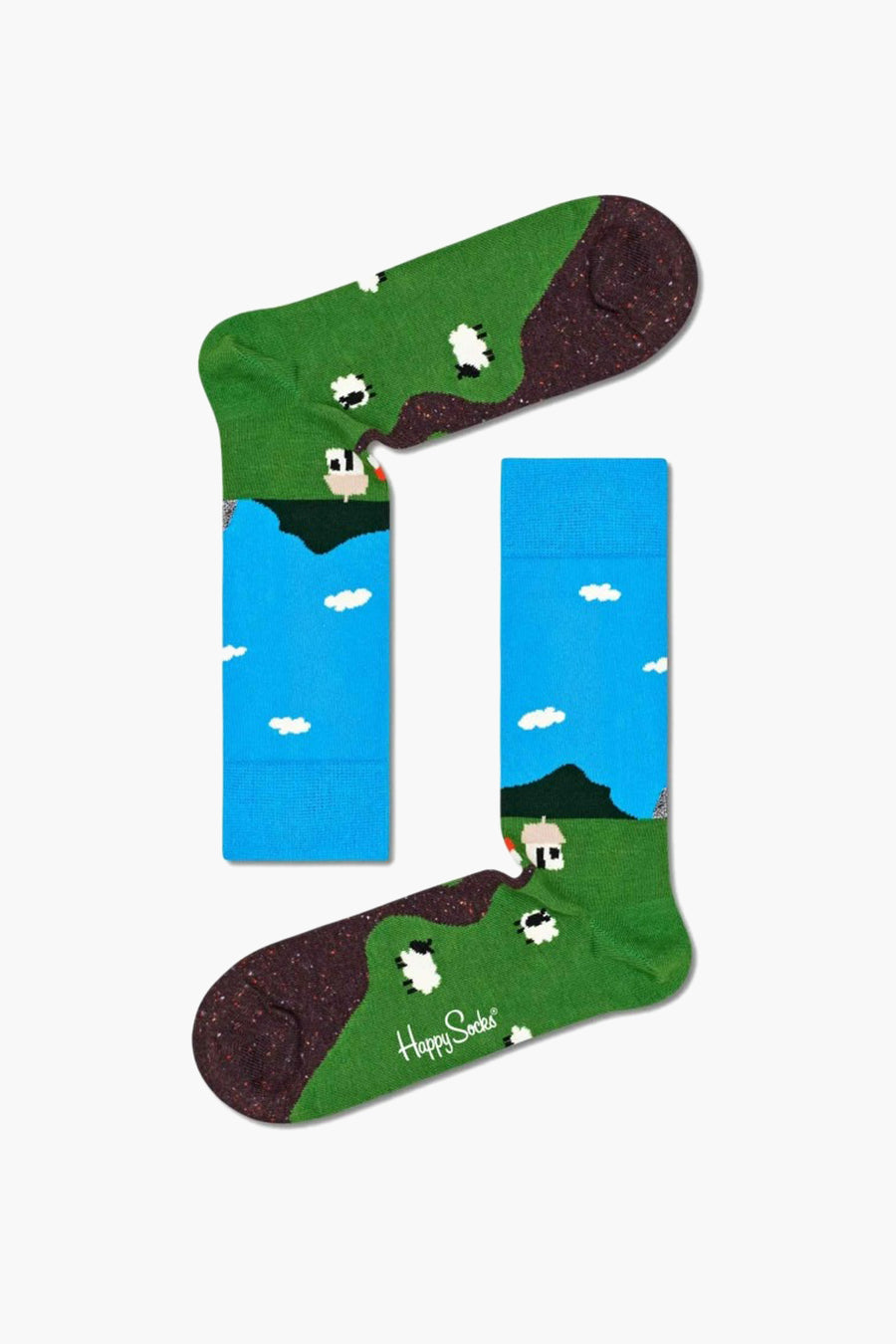 Chaussettes - multicolores