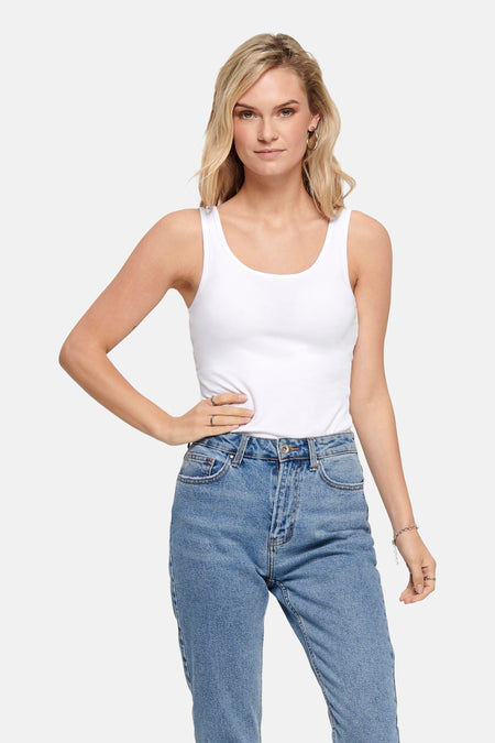 Top - blanc