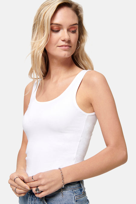 Top - blanc