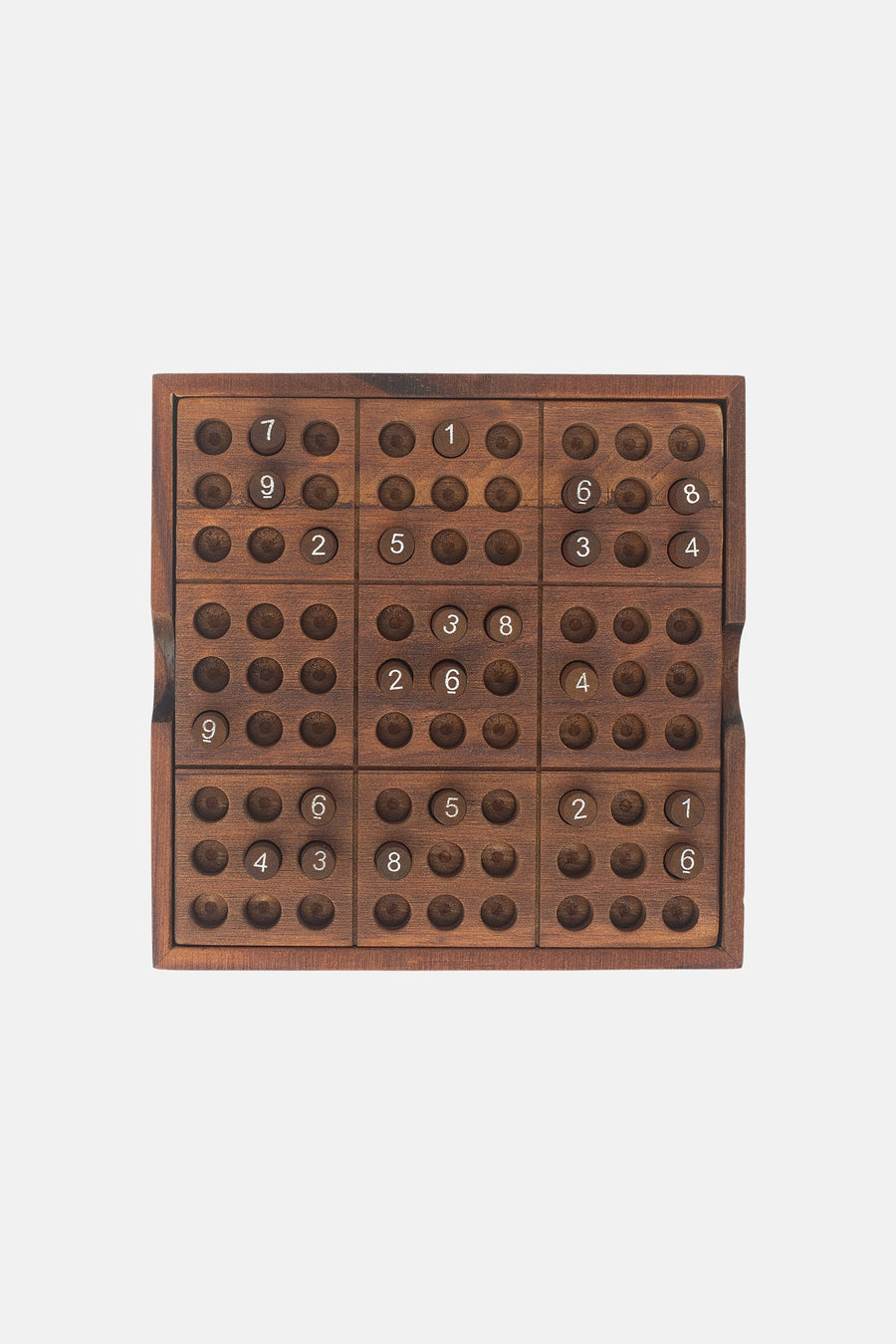 Jeu - brun