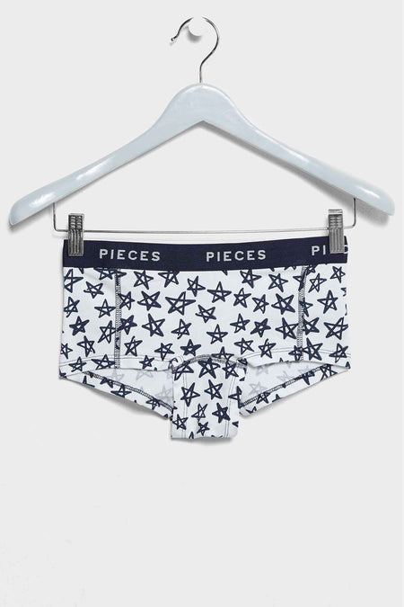 Shorty blanc - PIECES®