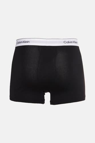 Short de Calvin Calvin Klein Calvin vue vu ar ar avec une cece blanc marque marque marque marque.
