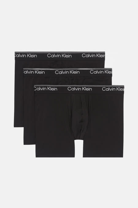 Short de boxers Calvin Calvin Calvin Klein in a set of set set with with logo band.