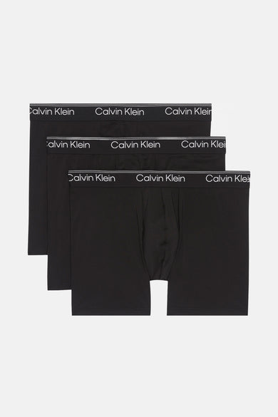 Short de boxers Calvin Calvin Calvin Klein in a set of set set with with logo band.