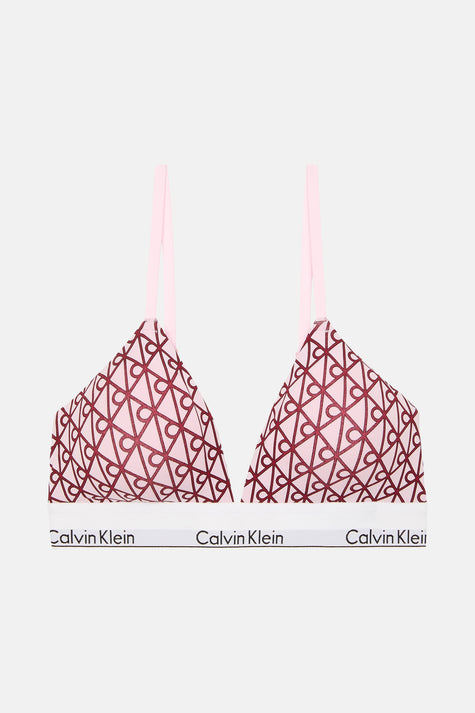 Soutien-gorge rouge - Calvin Klein