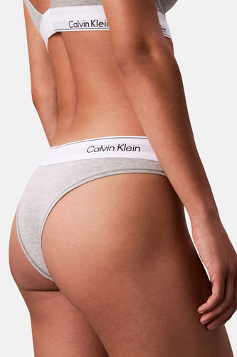 String gris - Calvin Klein