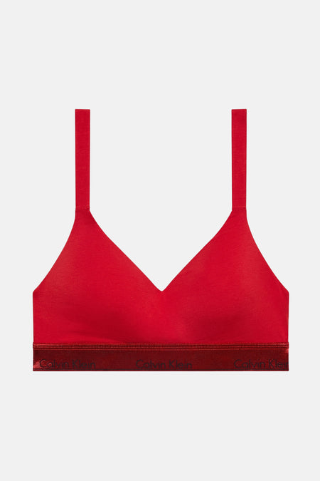 Soutien-gorge rouge - Calvin Klein