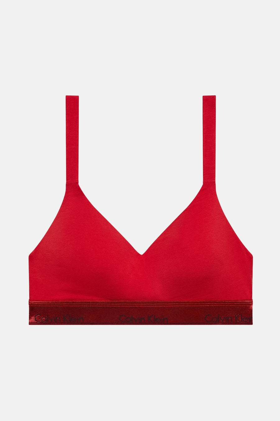 Soutien-gorge rouge - Calvin Klein