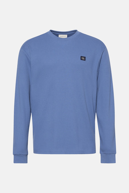 T-shirt (manches longues) Bleu - Calvin Klein